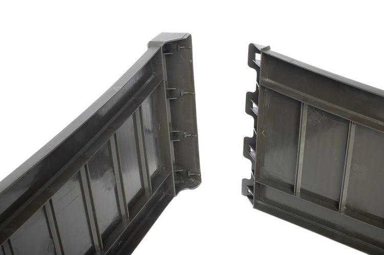 Sommerset Raised Garden Bed 43.5" x 43.5" x 1" - Brown