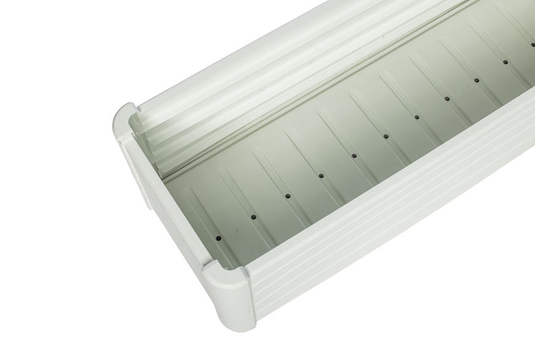 Terrace Garden Bed 37" x 13" x 11.5" - White