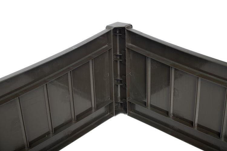 Sommerset Raised Garden Bed 43.5" x 43.5" x 1" - Brown