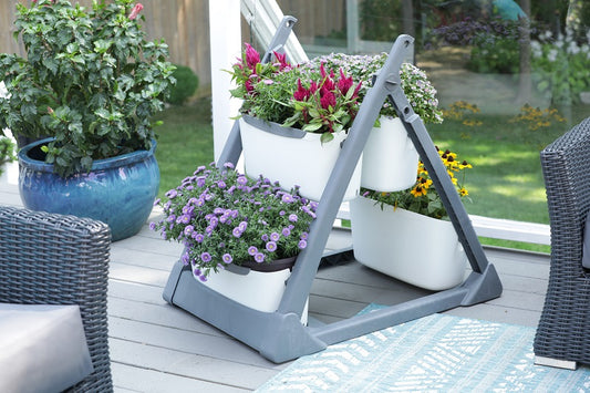 2-in-1 Vertical Garden 53" x 24.5" x 34"