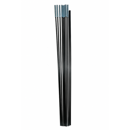 22" Replacement Fiberglass Rod Set for Cover Size 22" x 22" x 22"