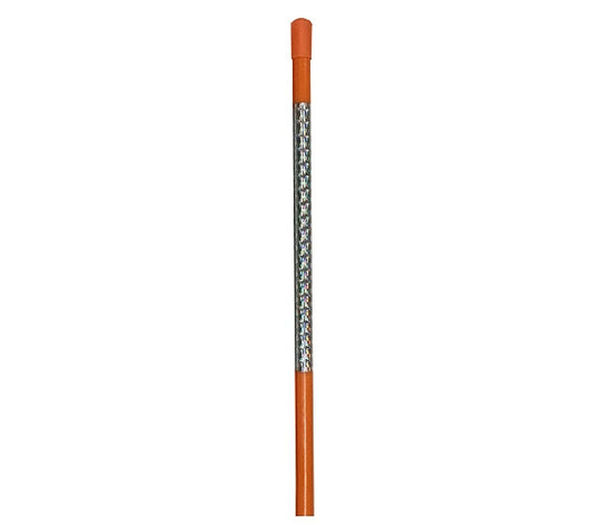 30 PACK 46" Driveway Marker Orange 5/16" Shaft