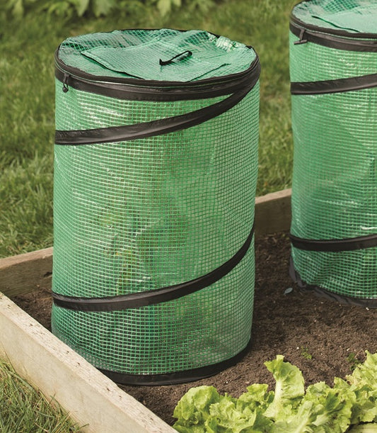 2-PACK, POP UP Greenhouse Cover 24" x 16.5"